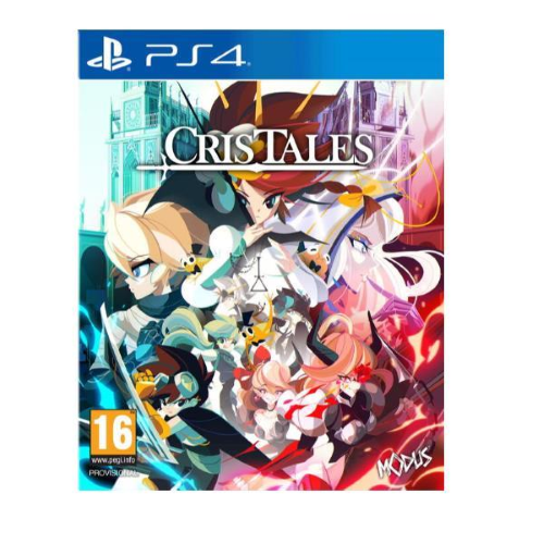 MAXIMUM GAMES PS4 CRIS TALES